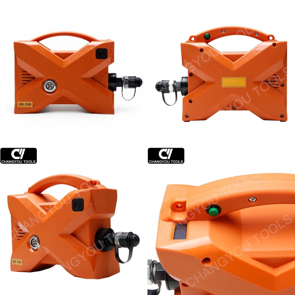 Power Tools Hydraulic - ER-700 für Tragbare Einfachwirkende Hydraulikpumpe für