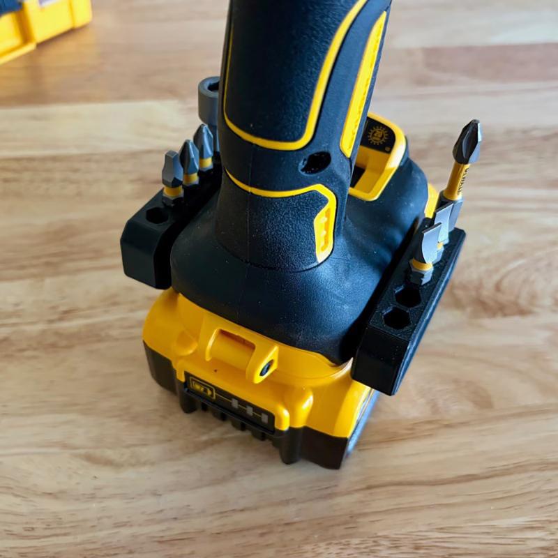 Power Tools Storage - 5 Stück/10 Stück Magnetischer Bohrerhalter für