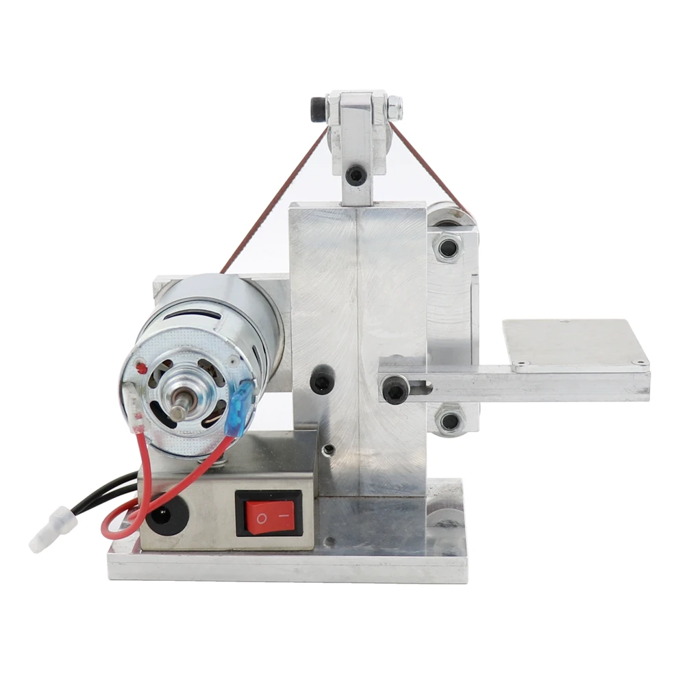 Power X Tools And Machinery - Multifunktionaler DIY Mini-Bandschleifer mit Netzteil, Polieren,