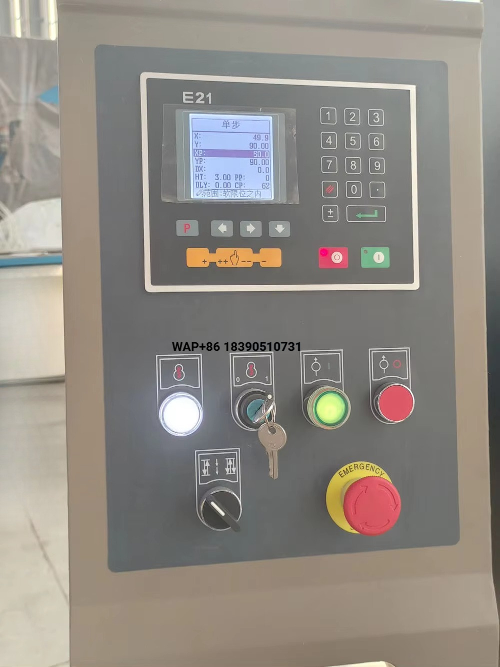 Power Tools Hydraulic - Automatische 1200-mm-CNC-Kraftbiegemaschine für Aluminium, Edelstahl und