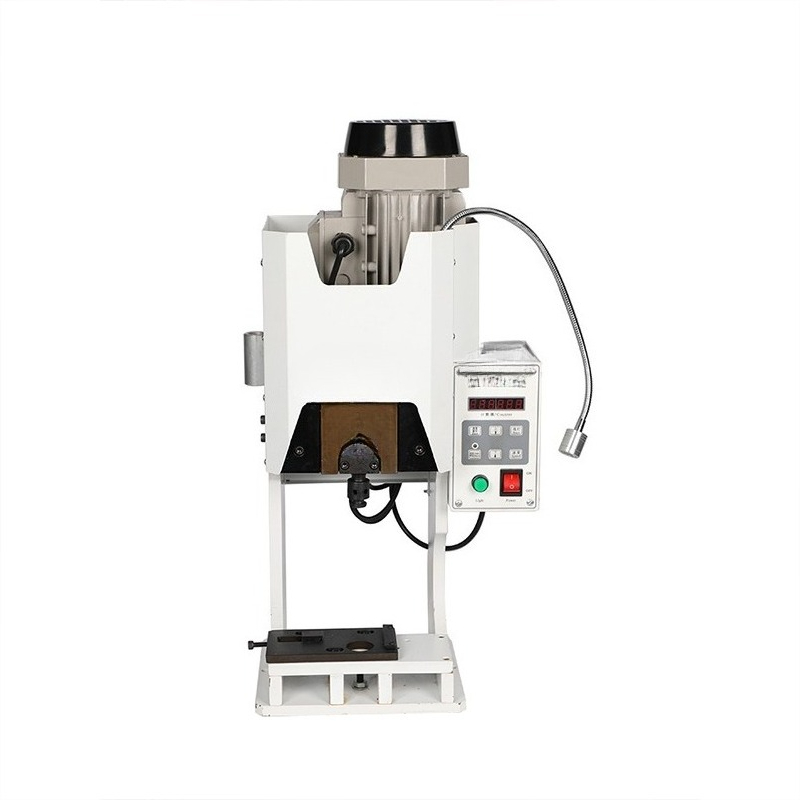 Power X Tools And Machinery - Halbautomatische Crimpmaschine X-CM101B, günstig, hochwertiger Formensatz,