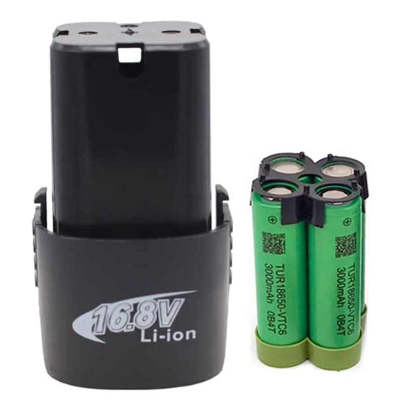 Power Tools Online - 1 Stück 16,8 V Lithium-Batterie 18650
