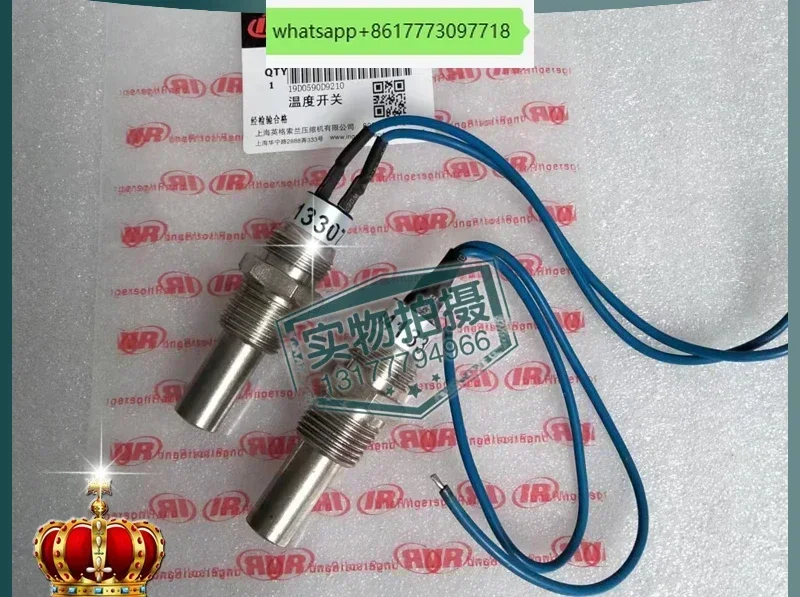 Power Tools Ingersoll Rand - Ingersoll Rand Luftkompressor-Temperaturschalter 39413307 Sensorsonde Reparatur-