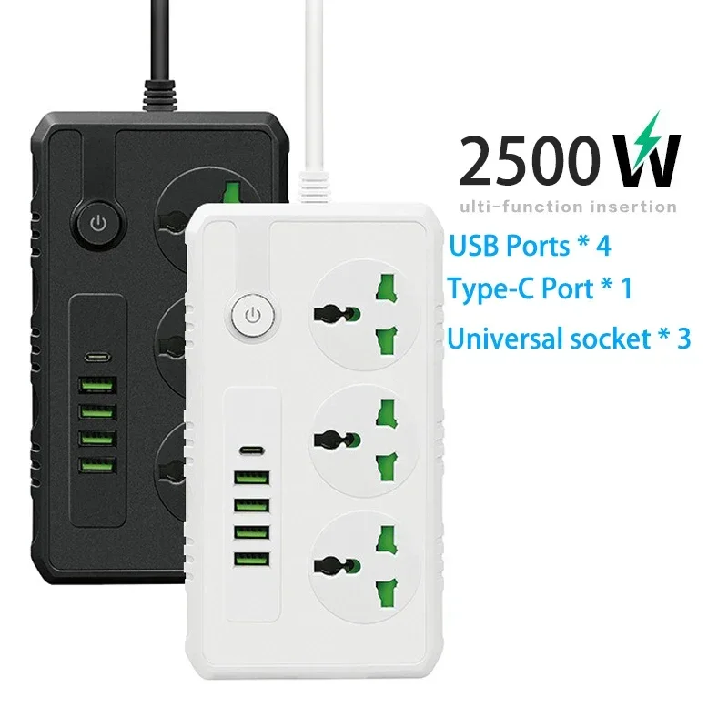 Power Tools Extension - Steckdosenleiste mit 4 USB- und 1