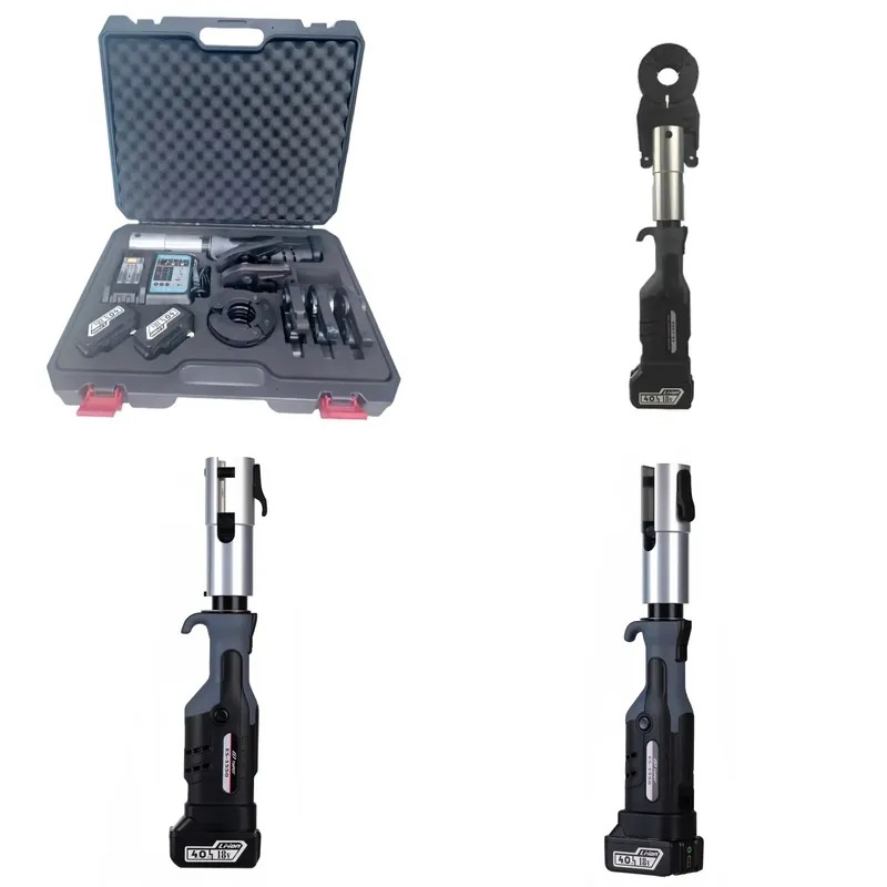 Power Tools Hydraulic - 2026 Bestseller ES-1550 Maßgeschneidertes Akkubetriebenes Crimpwerkzeug-Set