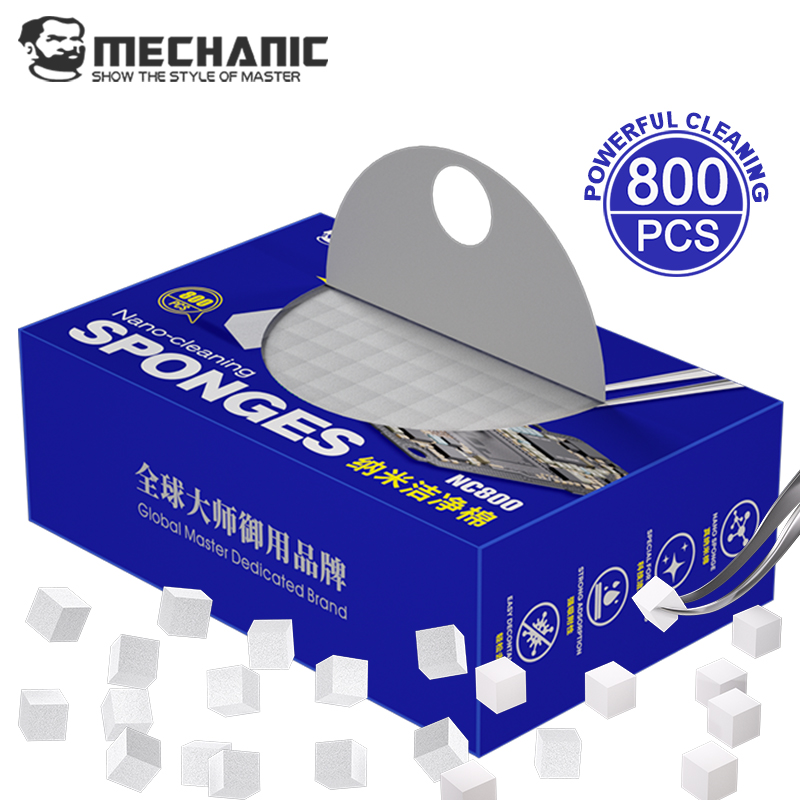Power Tools Keyboard Manager - 【MECHANIC】 NC800 Nano-Reinigungsschwämme, kein Schlacke, multifunktionale