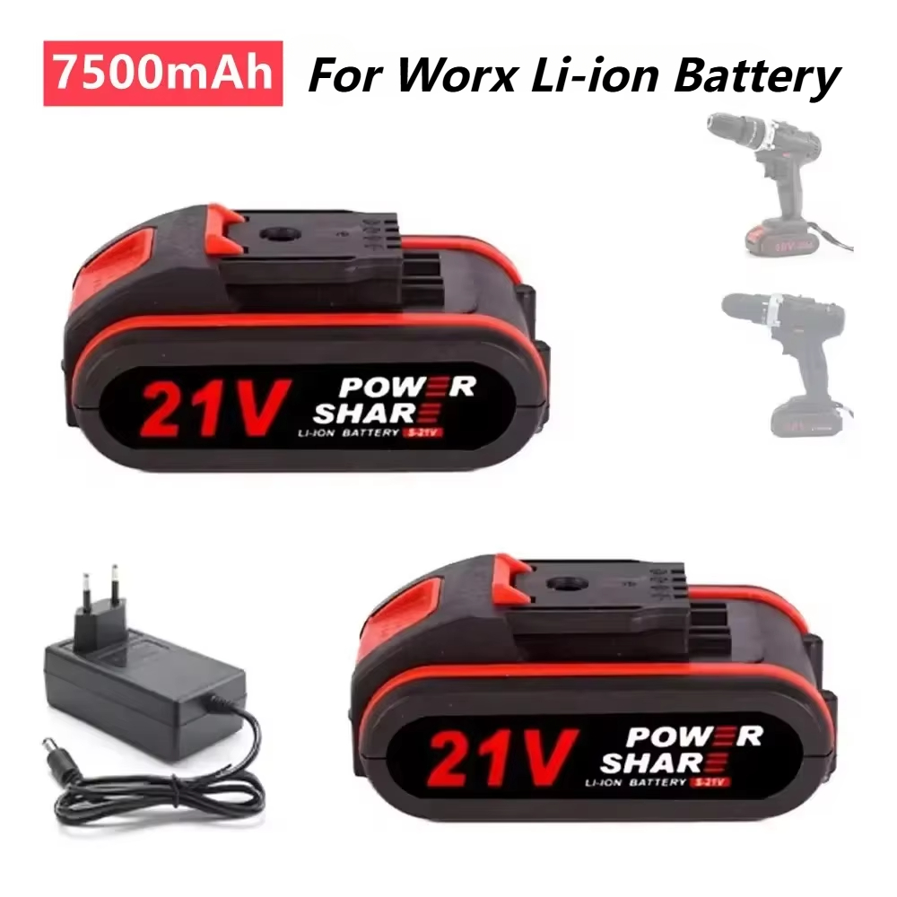 Power Tools Excel - 21 V wiederaufladbarer Lithium-Ionen-Akku mit hoher