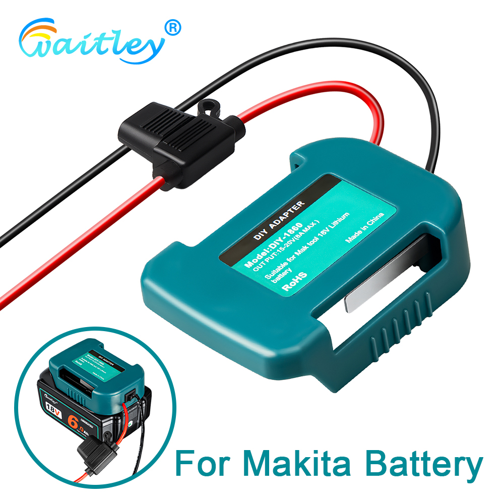 Power Tools Extension - Externer Akku-Adapter-Konverter für MT Makita 14
