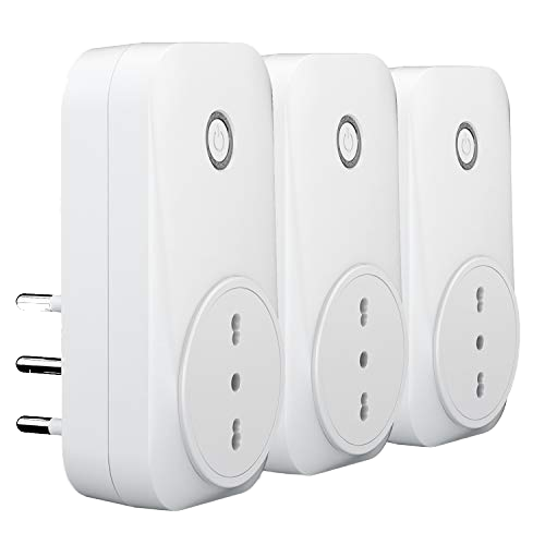 Power Tools Google - MSS310R-Meross Smart-Steckdose Italienischer WLAN-Stecker 16A 3840W
