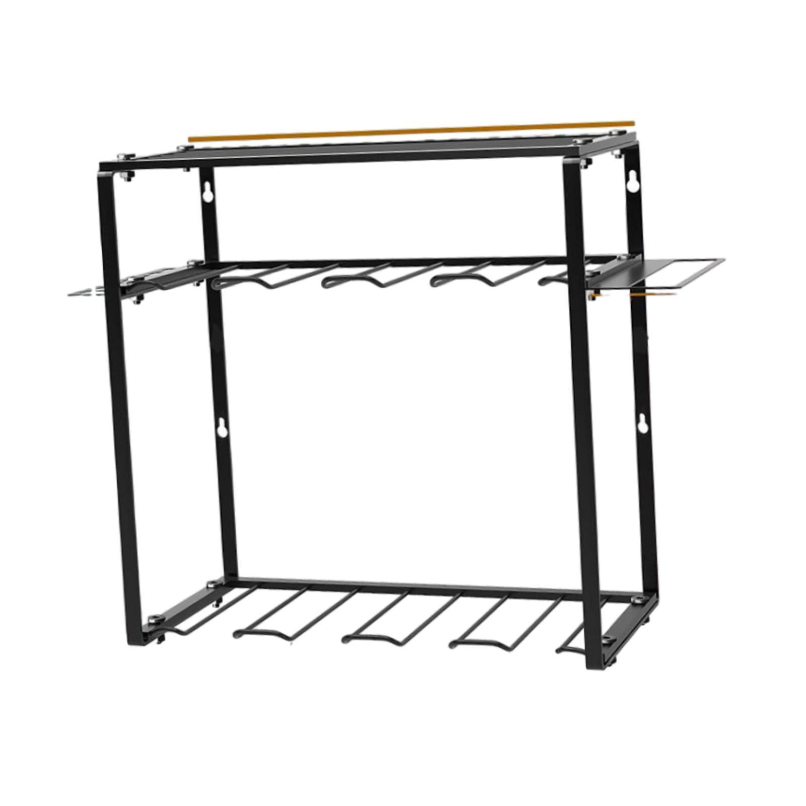 Power Tools Storage - Elektrowerkzeug-Organizer, Werkstatt, Wandmontage, Allzweckregal, Akku-Bohrschrauber, Aufhänger,