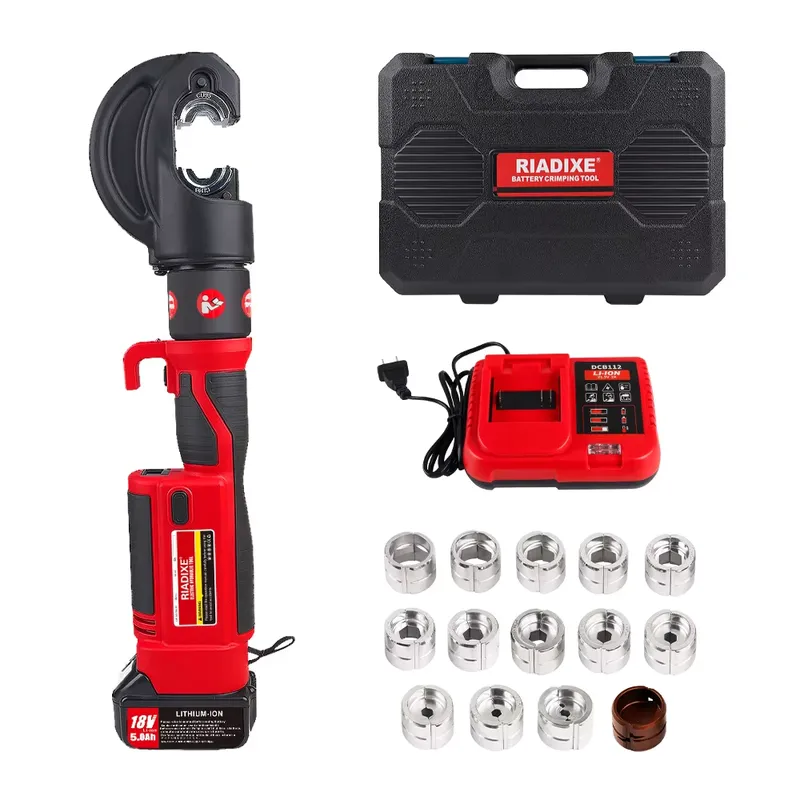 Power Tools Hydraulic - GES-400B Batteriebetriebenes Hydraulisches Kabel-Elektrohydraulisches Draht-Kabel-Crimpwerkzeug Elektrisches