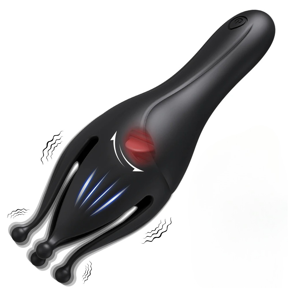 Power Tools Training - Sexy Erwachsenen-Penistrainer Vibrator Klopf-Stimulator Eicheltrainer Vibrationsstimulator