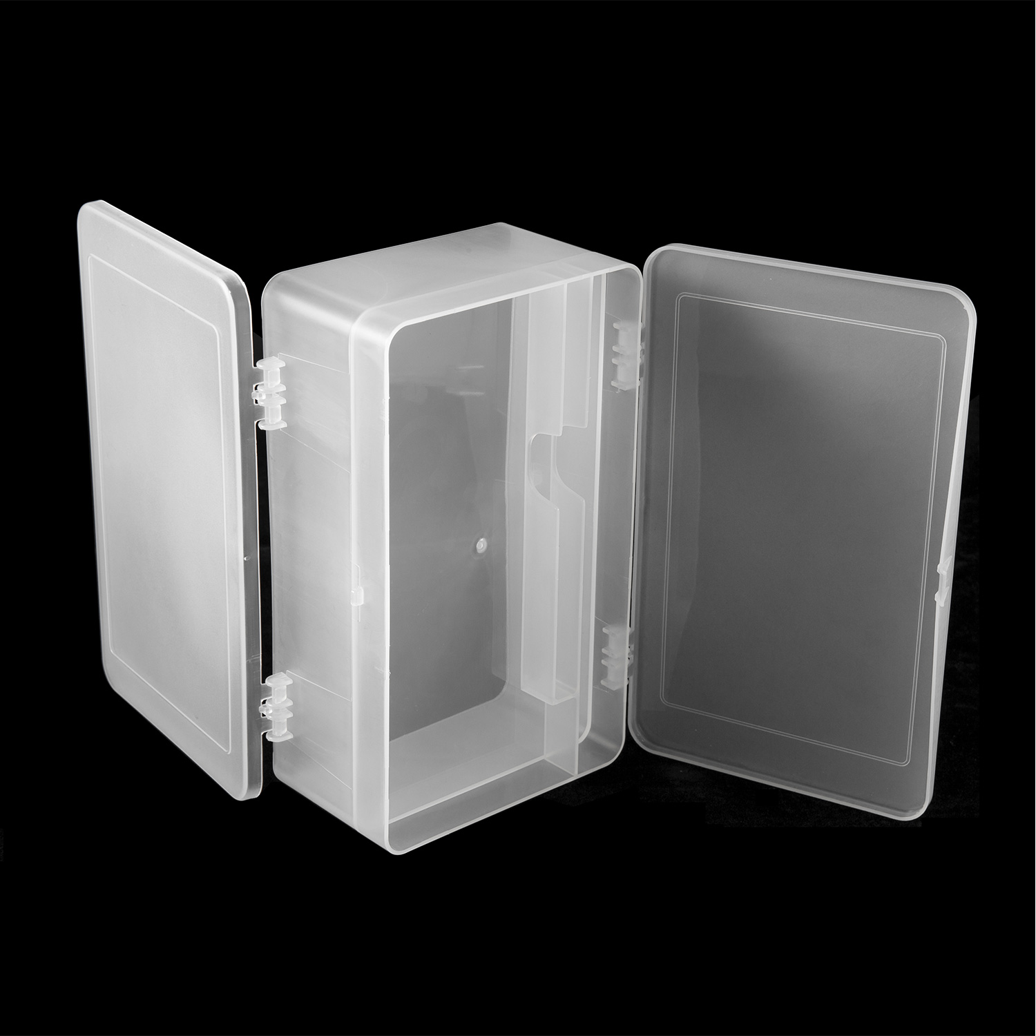 Dual-Open 2-Tier Super Kapazit – Power Tools Storage Bewertung und Preis