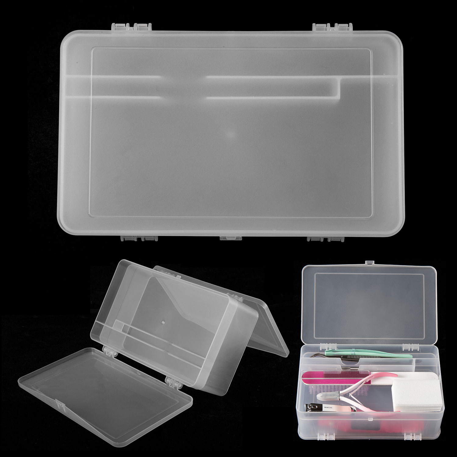 Dual-Open 2-Tier Super Kapazit – Power Tools Storage Bewertung und Preis