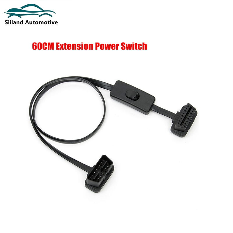 Neues 60cm obd 2 männliches zu – Power Tools Extension Bewertung und Preis