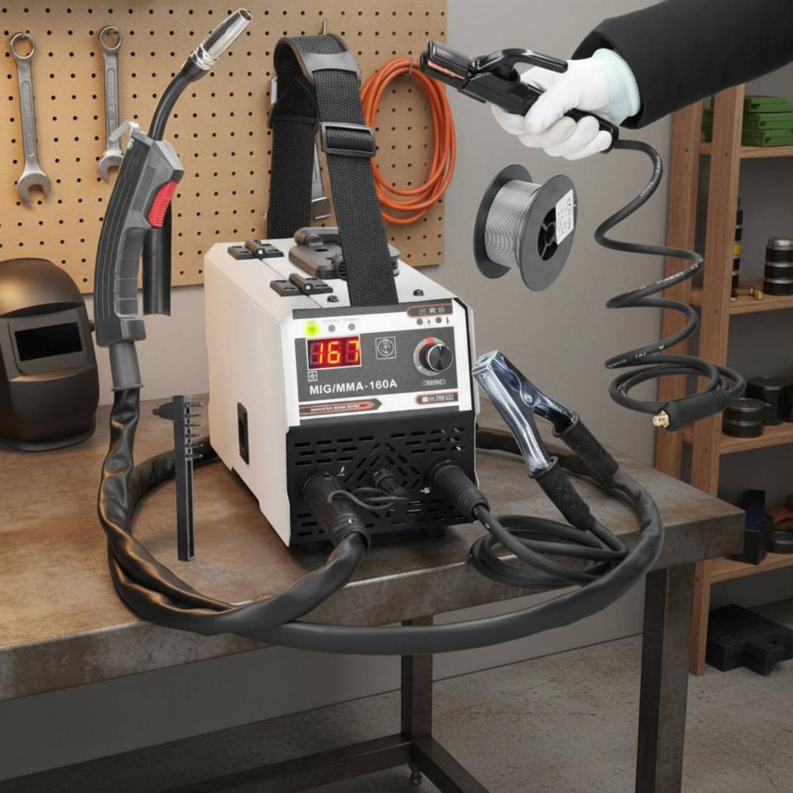 Tragbares MIG-MMA-Schweißgerät – Power X Tools And Machinery Bewertung und Preis