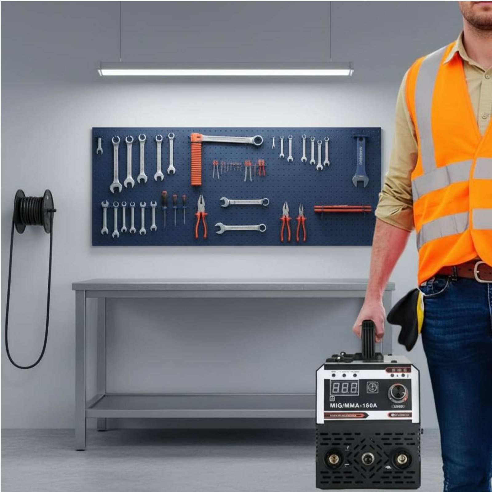 Tragbares MIG-MMA-Schweißgerät – Power X Tools And Machinery Bewertung und Preis