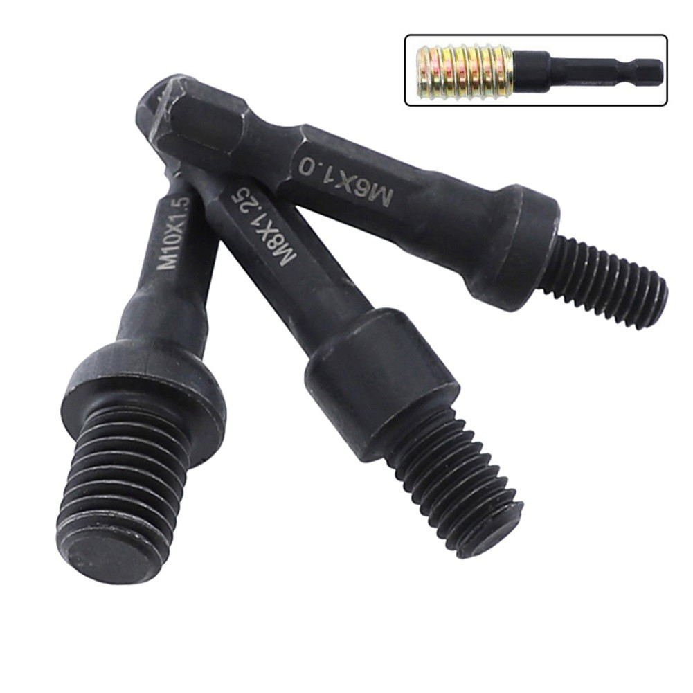 3Pcs Buchse Adapter M6/M8/M10  – Power Tools Excel Bewertung und Preis