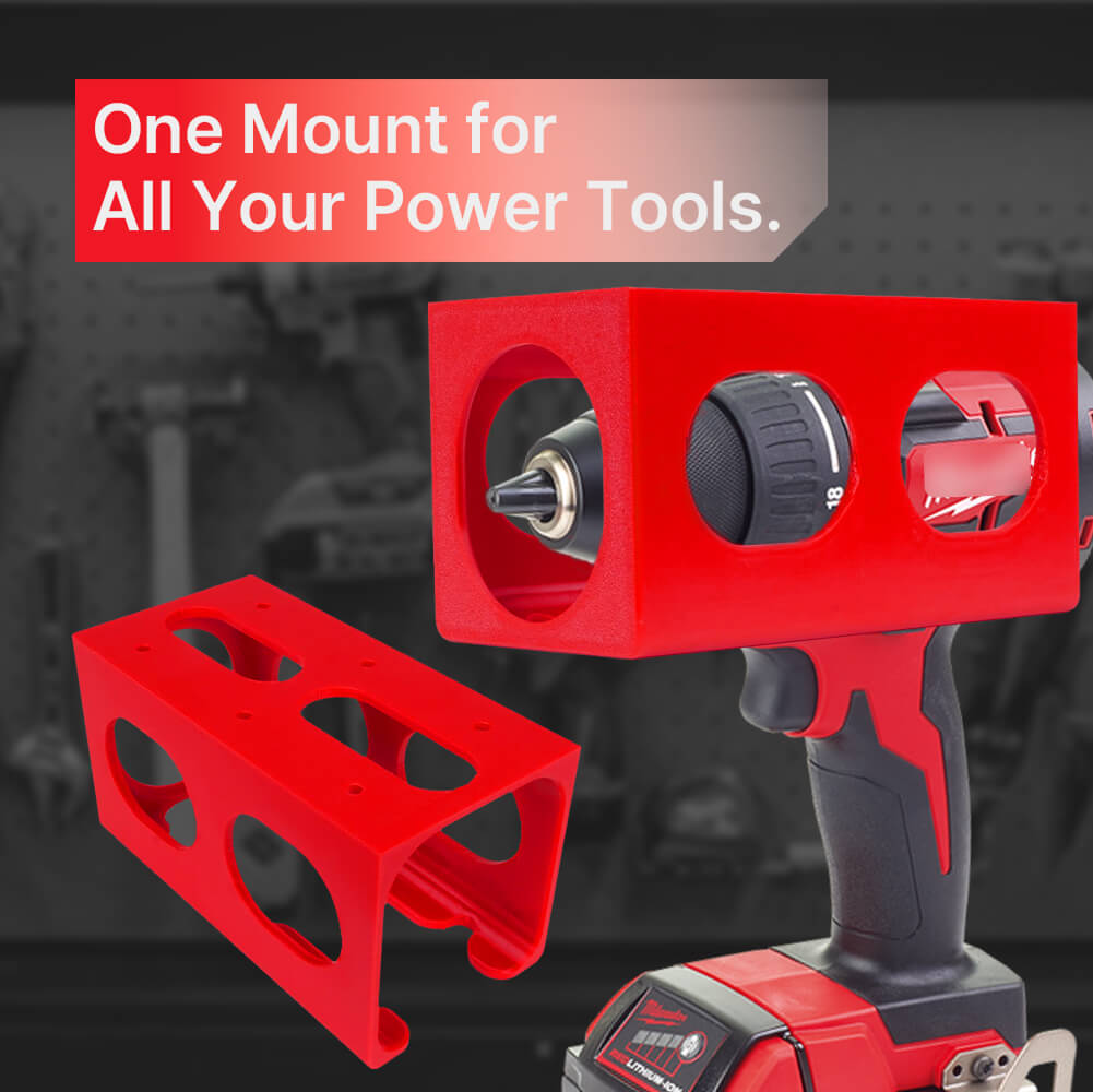 Universelle 18V Bohrmaschinen- – Power Tools Storage Bewertung und Preis