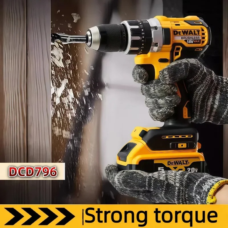 Dewalt Akku-Bohrschrauber DCD7 – Power Tools Online Bewertung und Preis