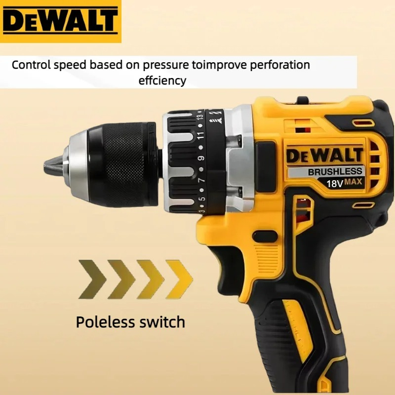 Dewalt Akku-Bohrschrauber DCD7 – Power Tools Online Bewertung und Preis