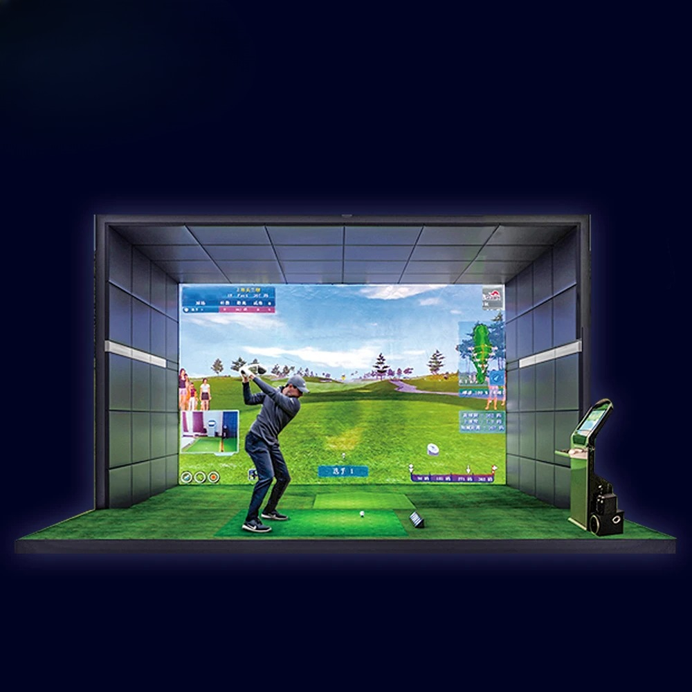 MNQ001 Golf-Simulator für den  – Power Tools Training Bewertung und Preis