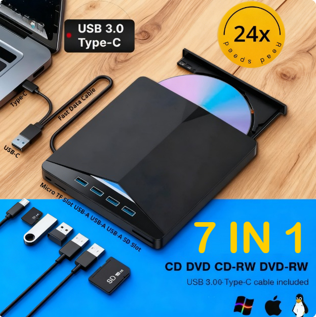 Leser, Brenner, Player für Des – Power Tools Windows 11 Bewertung und Preis
