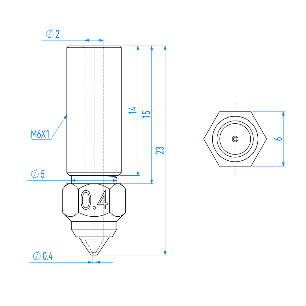 Düse für Creality K1 K1 Max En – Creality Printer K1 Bewertung und Preis