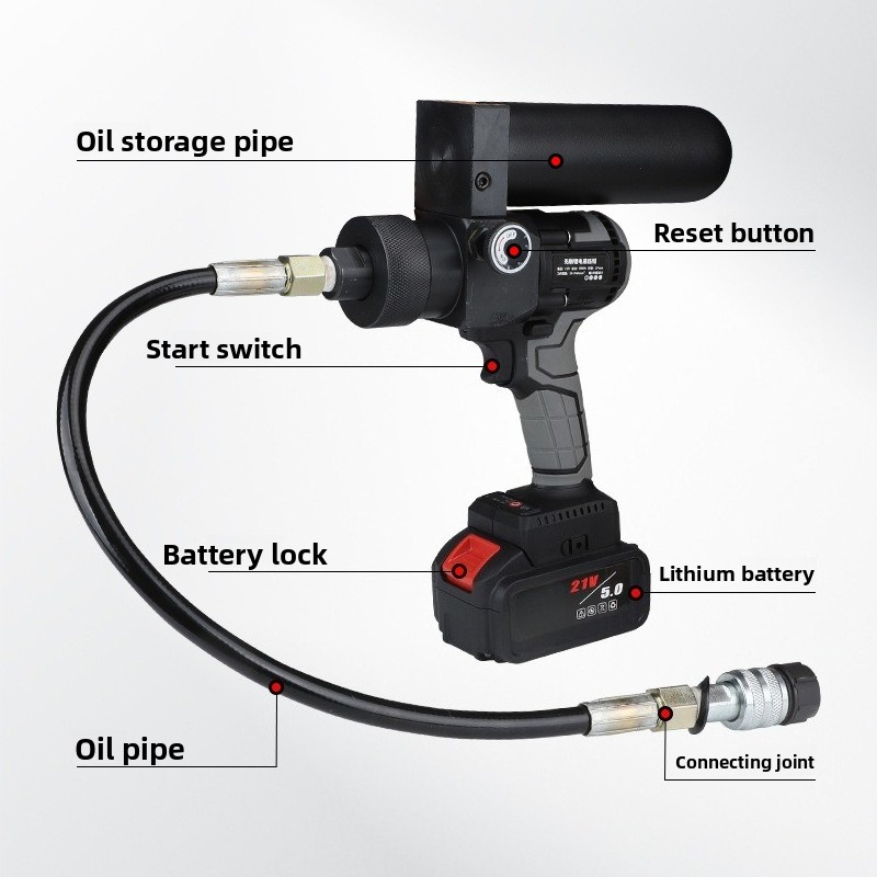 Hydraulisches Antriebsaggregat – Power Tools Hydraulic Bewertung und Preis