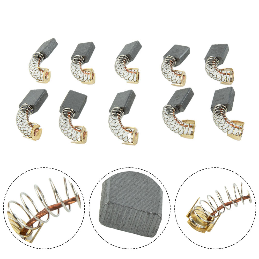 10 Stück Kohlebürsten 6 mm x 1 – Power X Tools And Machinery Bewertung und Preis