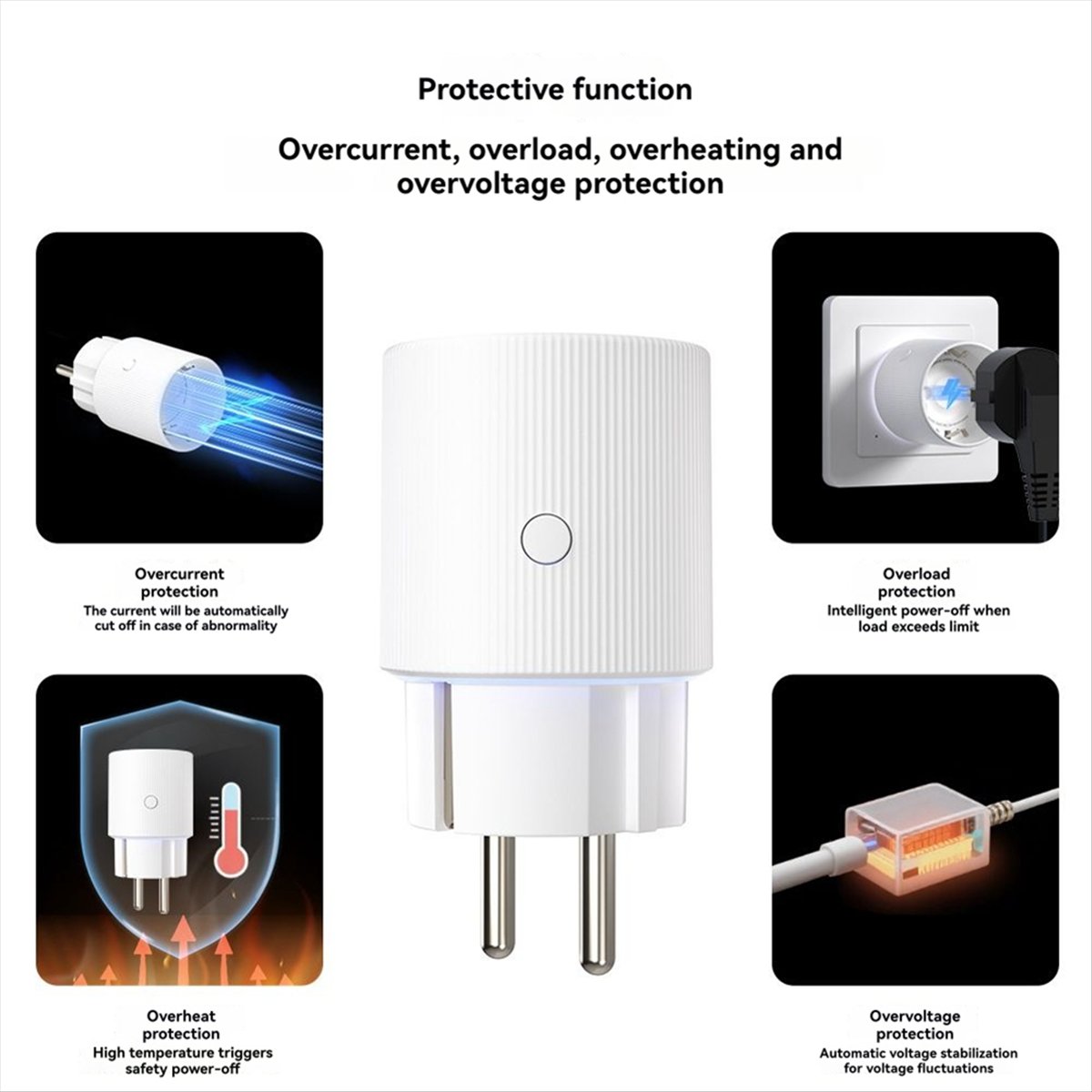 Intelligente WLAN-Steckdose 16 – Power Tools Google Bewertung und Preis