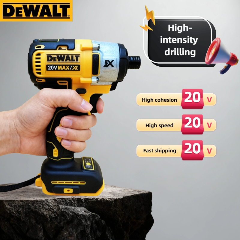 Dewalt DCD887 Elektrischer Sch – Power Tools Excel Bewertung und Preis