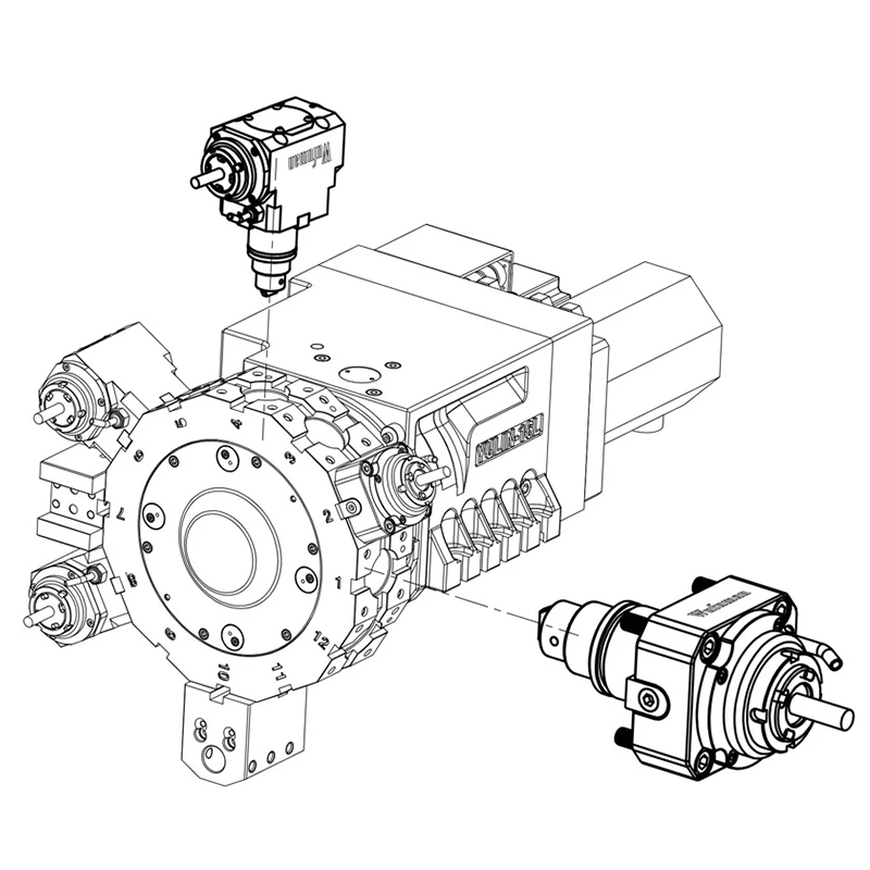 ER20/25/32BMT Power Turret Wer – Power Tools Manual Bewertung und Preis