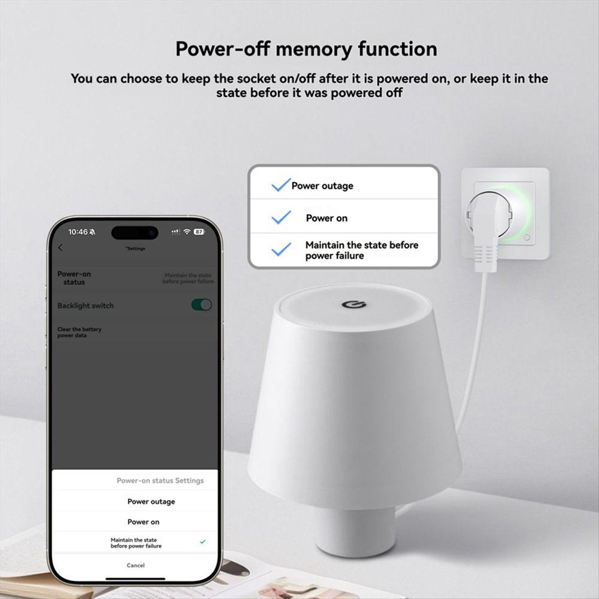 ABZJ Smart Plug WLAN-Steckdose – Power Tools Google Bewertung und Preis