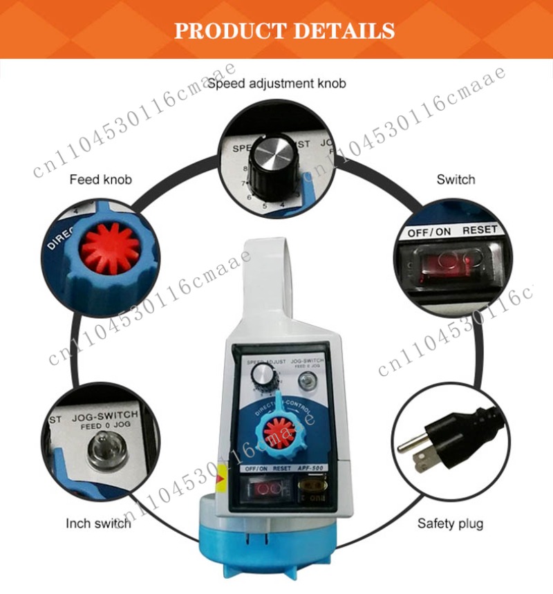 APF-500X 50/60Hz 110 Volt Leis – Power X Tools And Machinery Bewertung und Preis