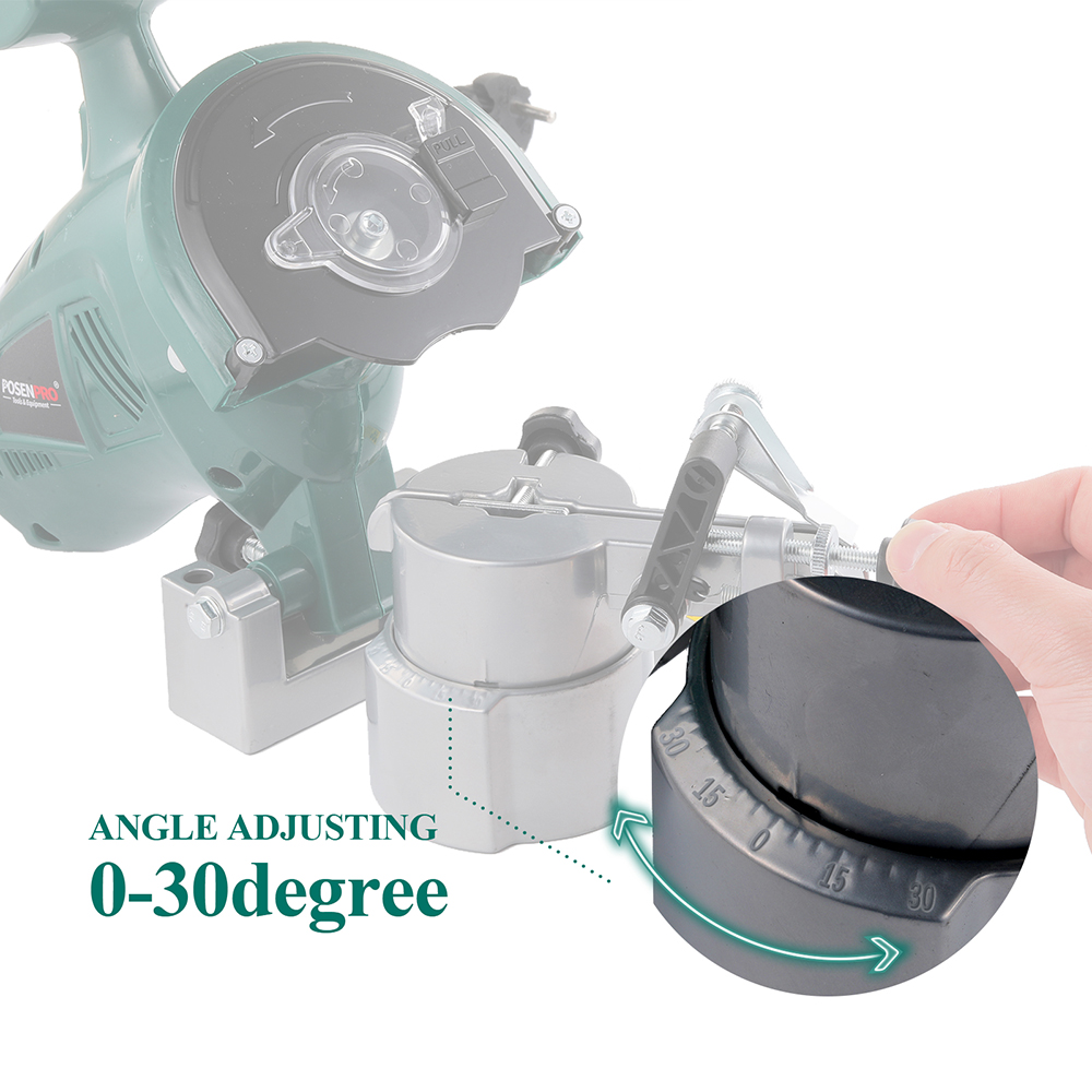 POSENPRO 250 W Kettensägenschä – Power Tools Online Bewertung und Preis
