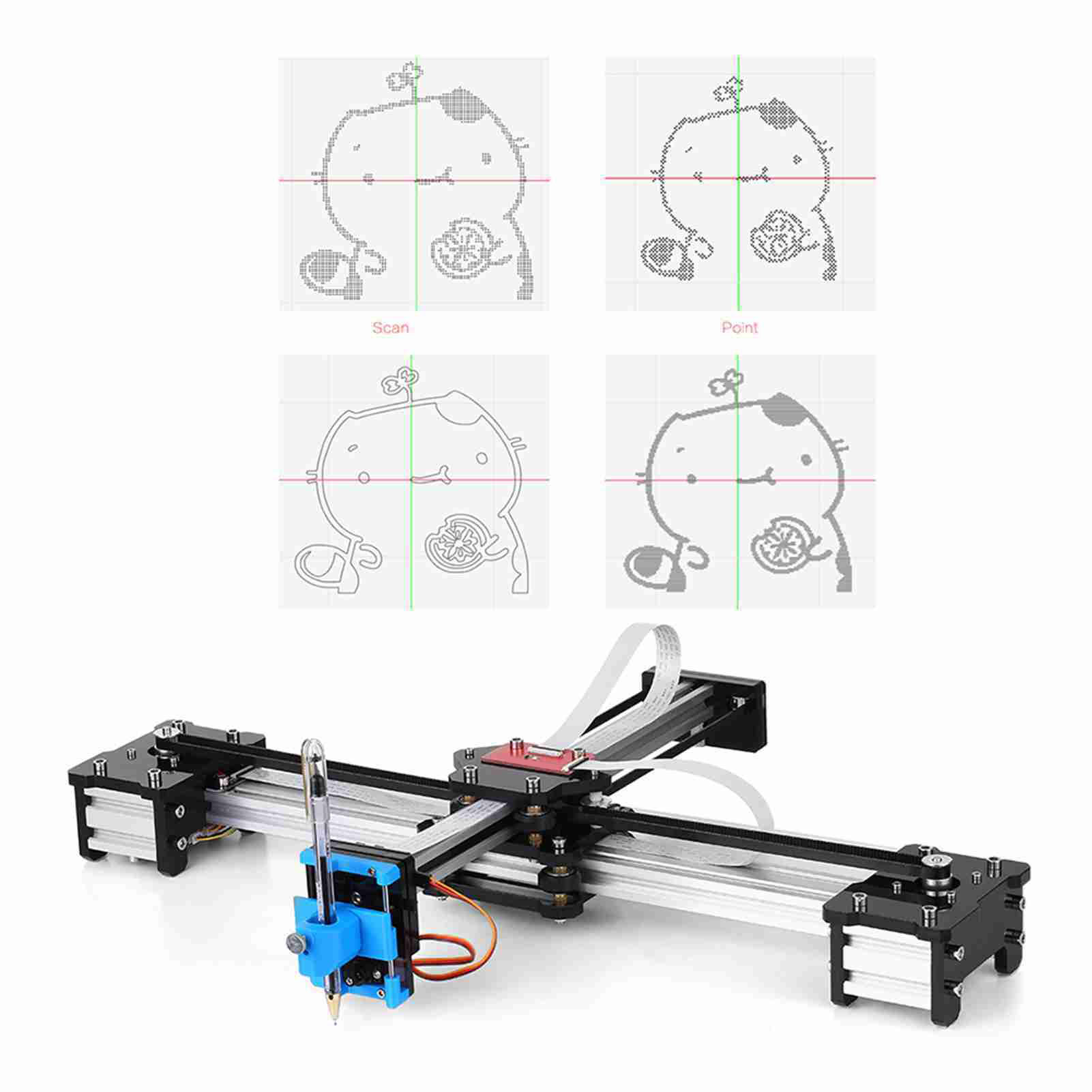 VG-X4 Desktop Zusammengebauter – Power Tools Drawing Bewertung und Preis