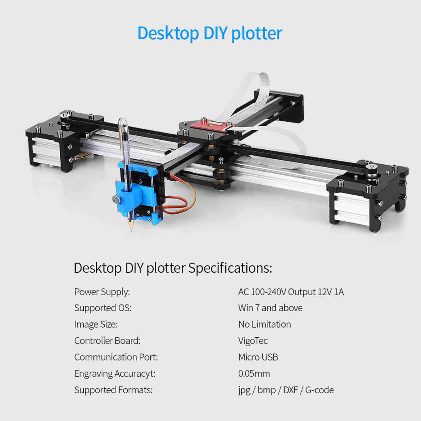 VG-X4 Desktop Zusammengebauter – Power Tools Drawing Bewertung und Preis