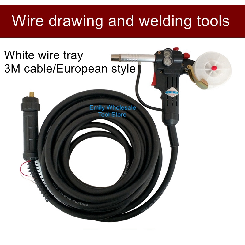 Drahtzieh-Schweißpistole, zwei – Power Tools Drawing Bewertung und Preis