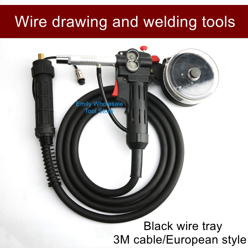 Drahtzieh-Schweißpistole, zwei – Power Tools Drawing Bewertung und Preis