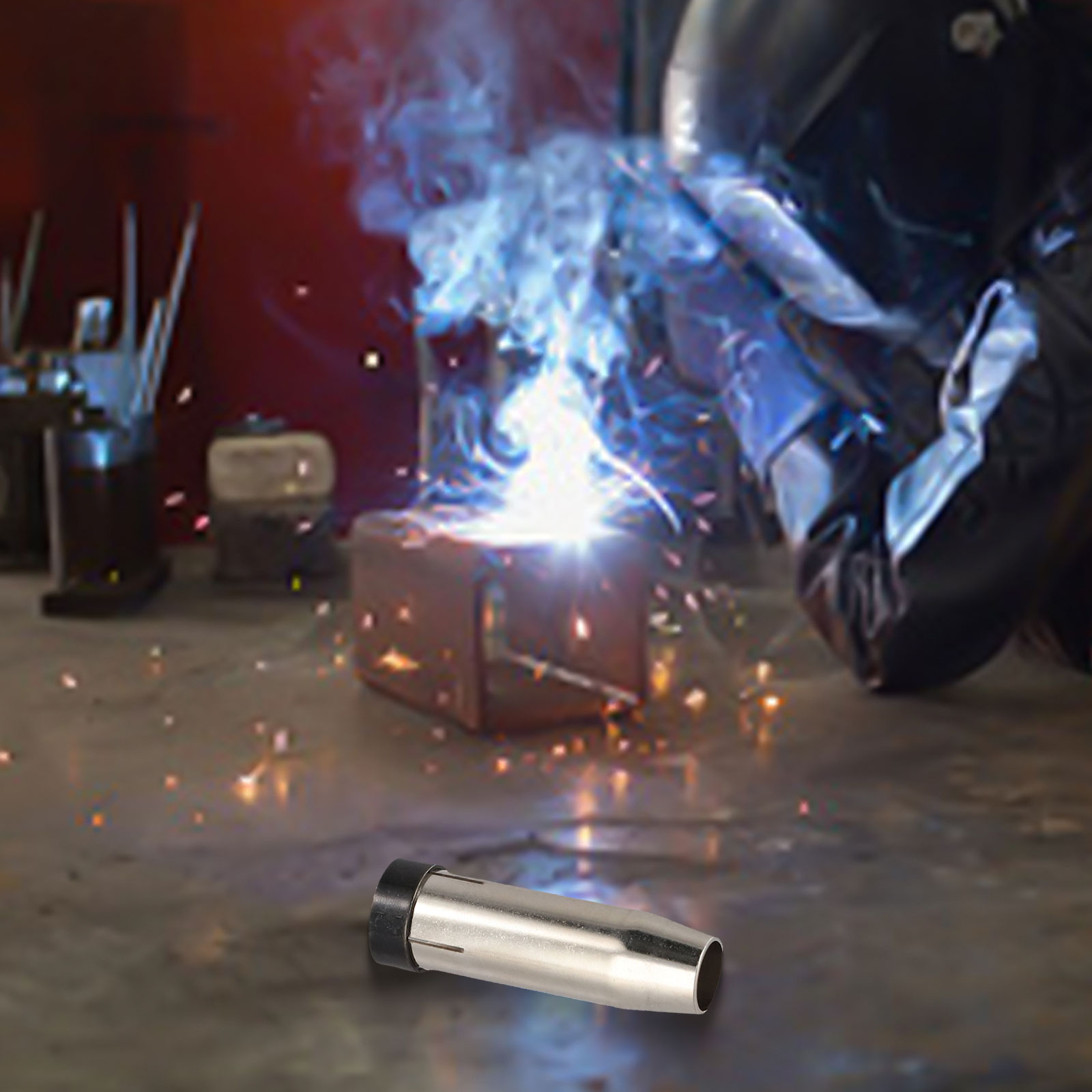MIG MAG Schweißgasdüse MB GRIP – Power X Tools And Machinery Bewertung und Preis