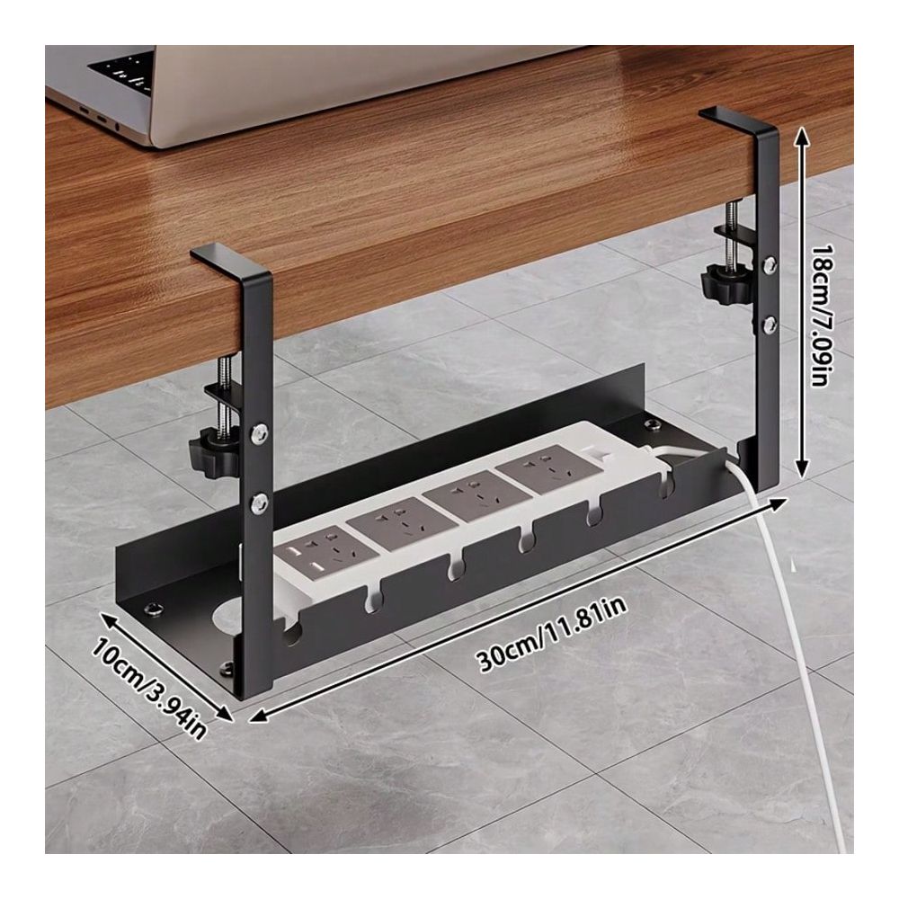 Desktop-Kabelmanagement-Ablage – Power Tools Storage Bewertung und Preis