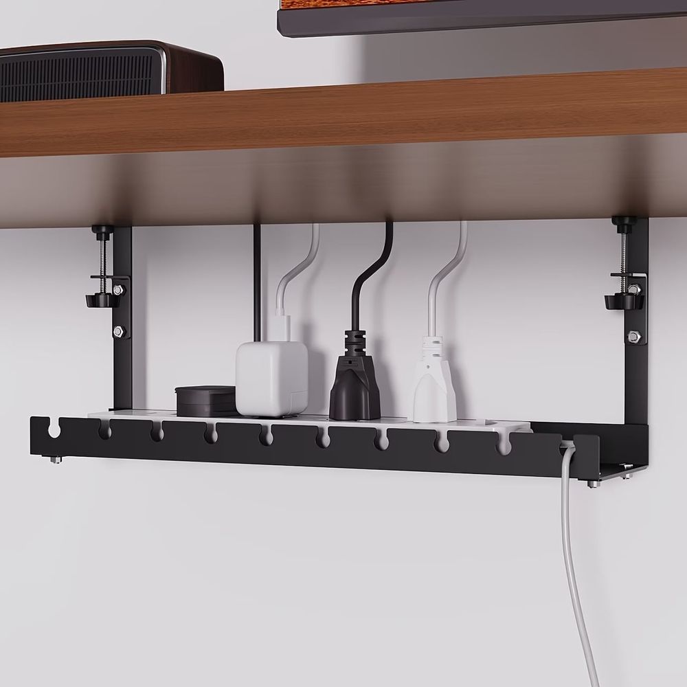 Desktop-Kabelmanagement-Ablage – Power Tools Storage Bewertung und Preis