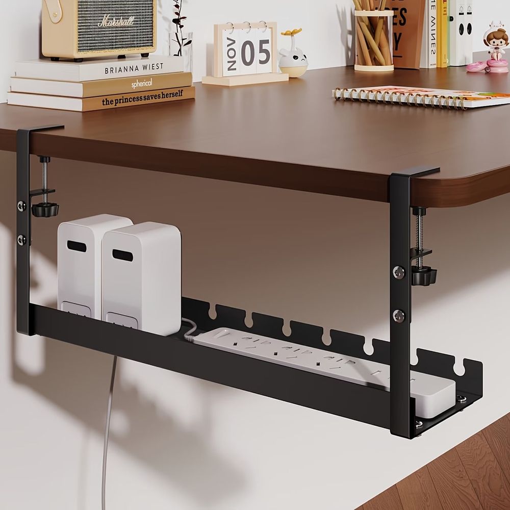 Desktop-Kabelmanagement-Ablage – Power Tools Storage Bewertung und Preis