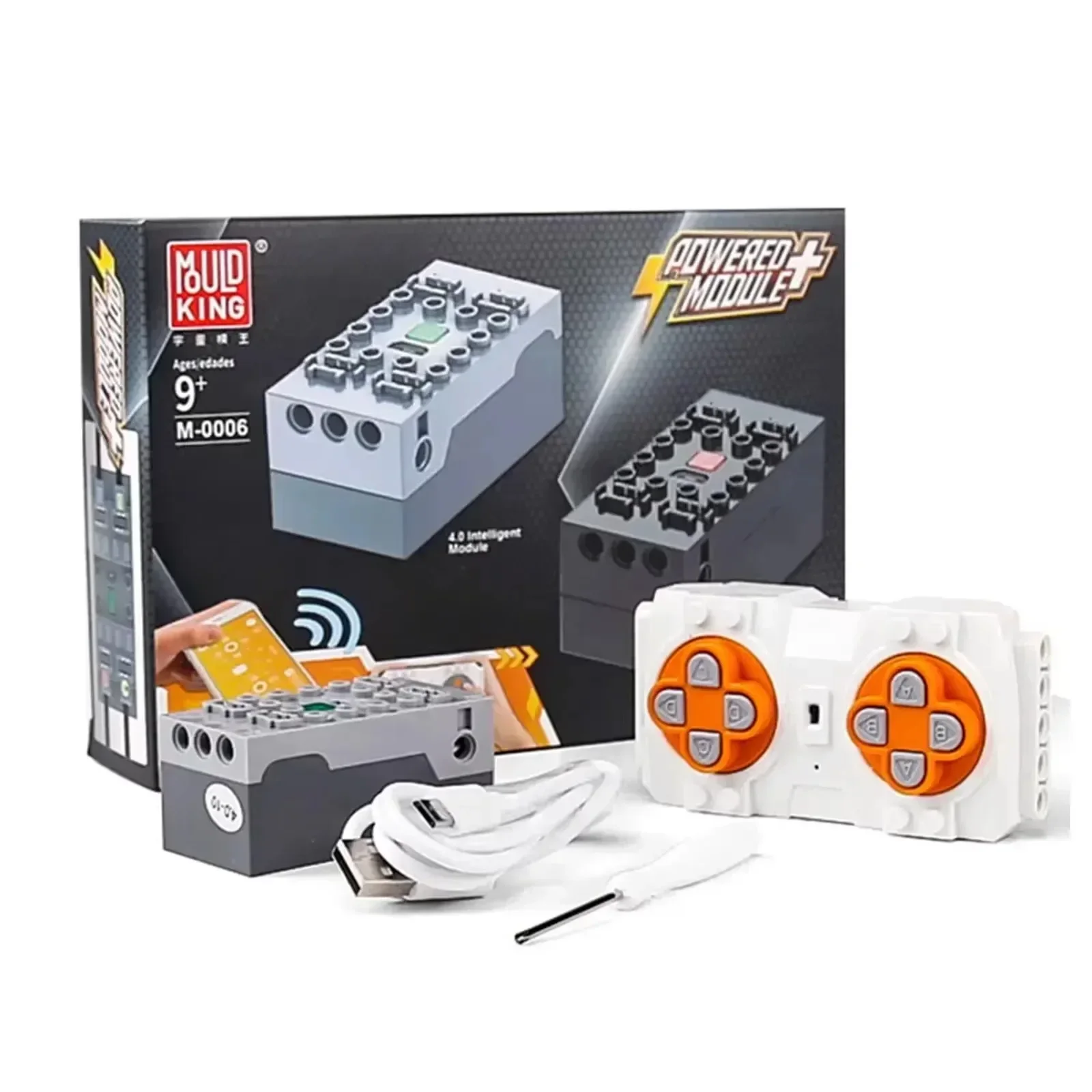 Mould King MOC Power Functions – Power Tools Storage Bewertung und Preis