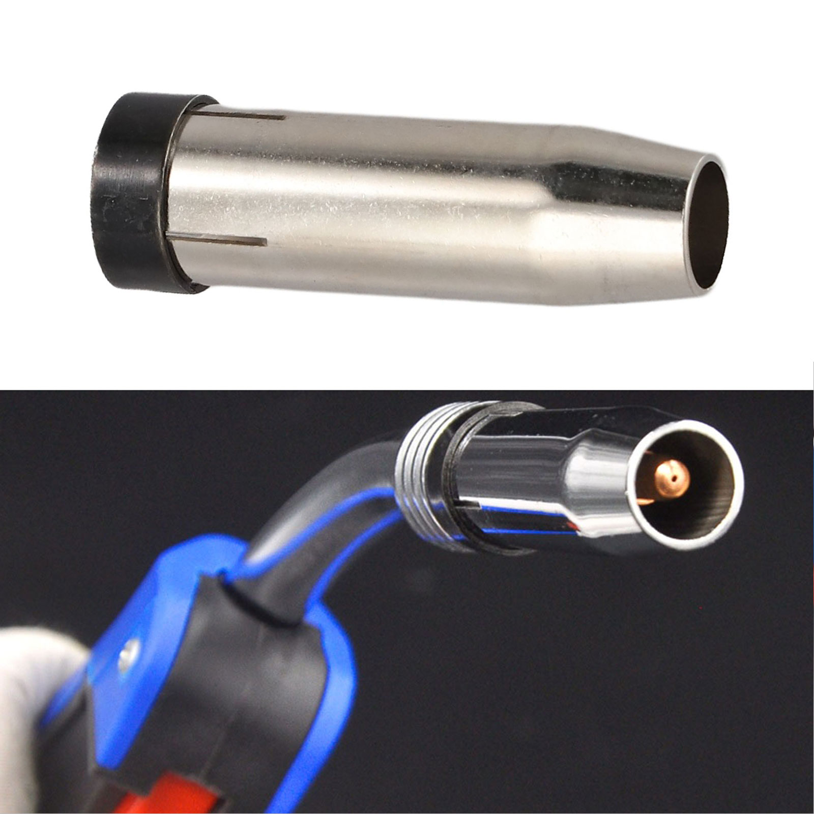 MIG MAG Schweißgasdüse MB GRIP – Power X Tools And Machinery Bewertung und Preis