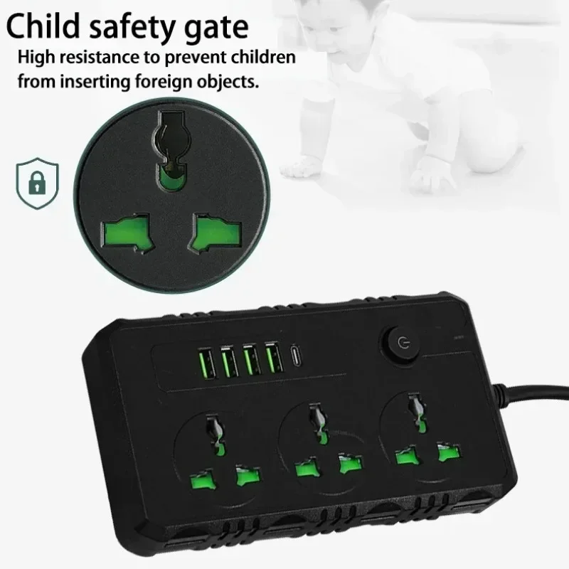 Steckdosenleiste mit 4 USB- un – Power Tools Extension Bewertung und Preis