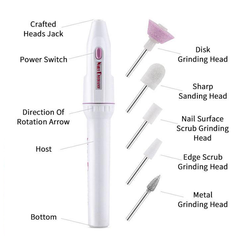 Tragbarer Nagelpolierer, Mini- – Power Tools Online Bewertung und Preis