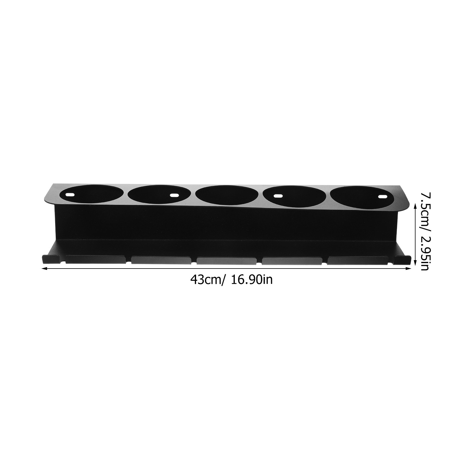 1 Set Metall-Werkzeugaufbewahr – Power Tools Storage Bewertung und Preis
