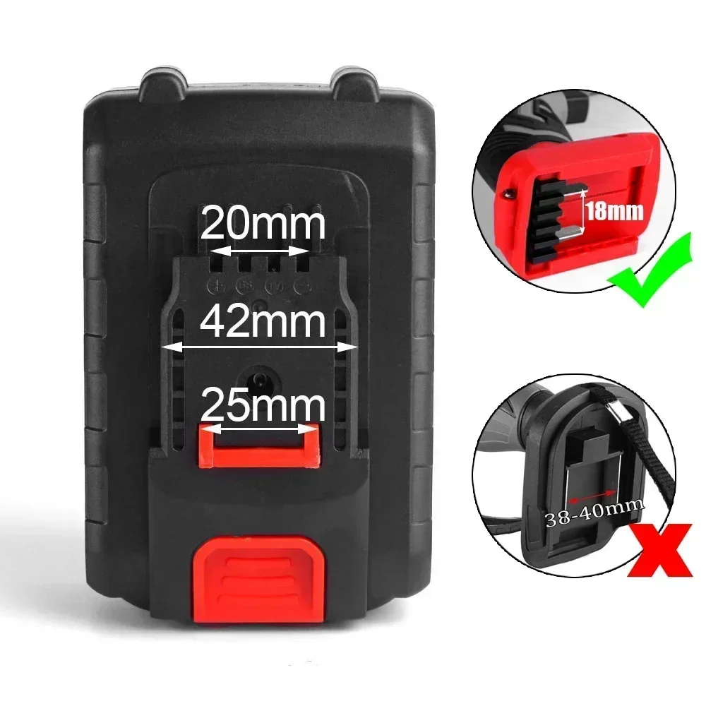 21 V wiederaufladbarer Lithium – Power Tools Excel Bewertung und Preis